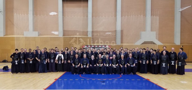 Fotografia de grupo dos participantes do Ariga Seminar 2017