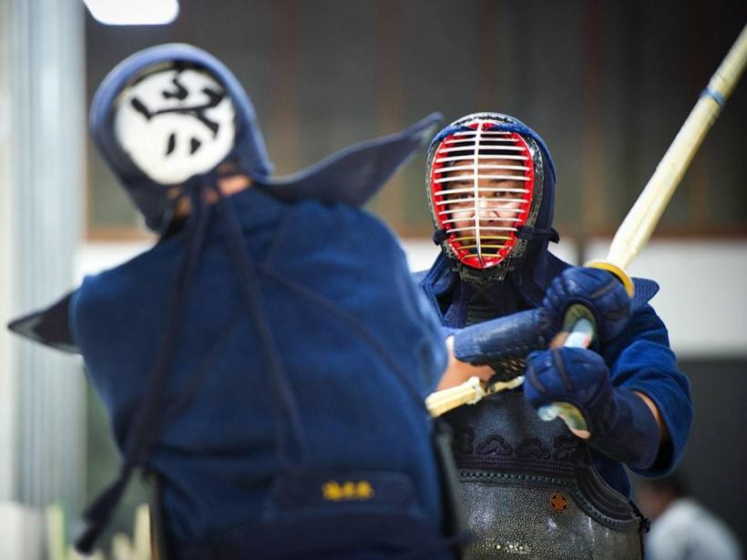 Ariga Sensei, selecionador nacional de Portugal, em combate